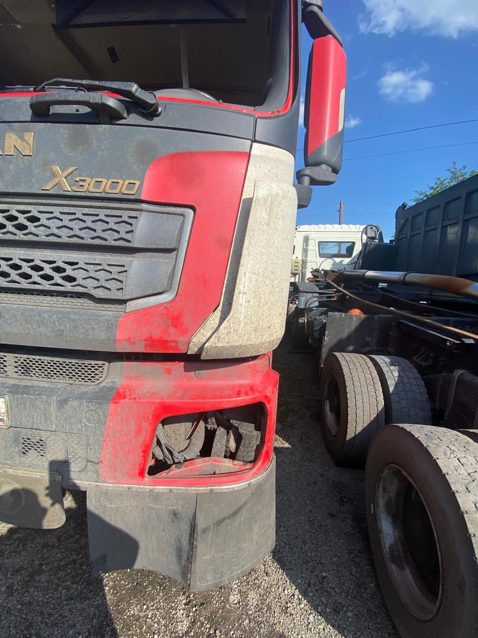 Shacman (Shaanxi) SX* 8x4 Самосвал 2022 г. - фото 17